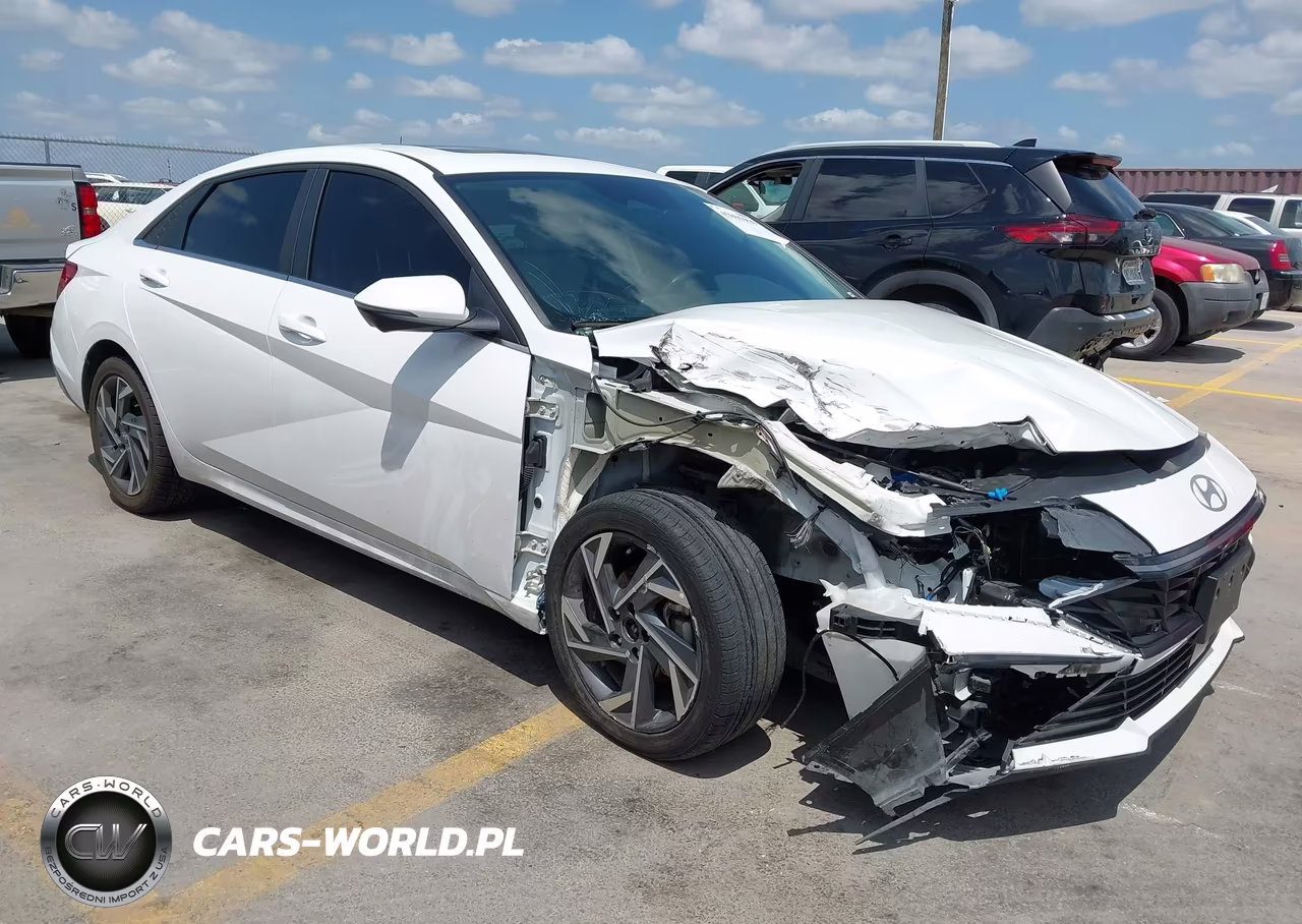 2024 Hyundai Elantra Limited VIN:KMHLP4DG5RU775192 - 6