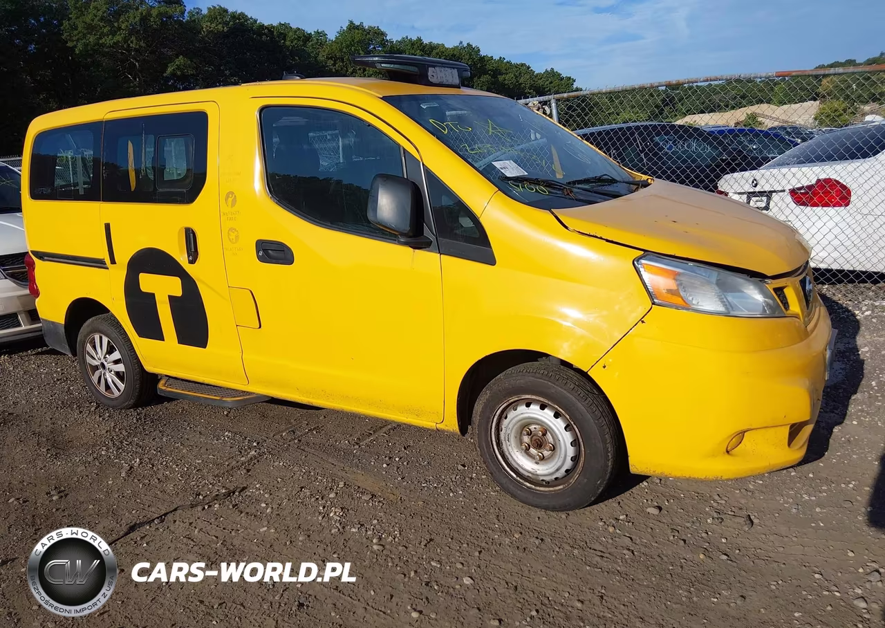 2015 Nissan Nv200 Taxi