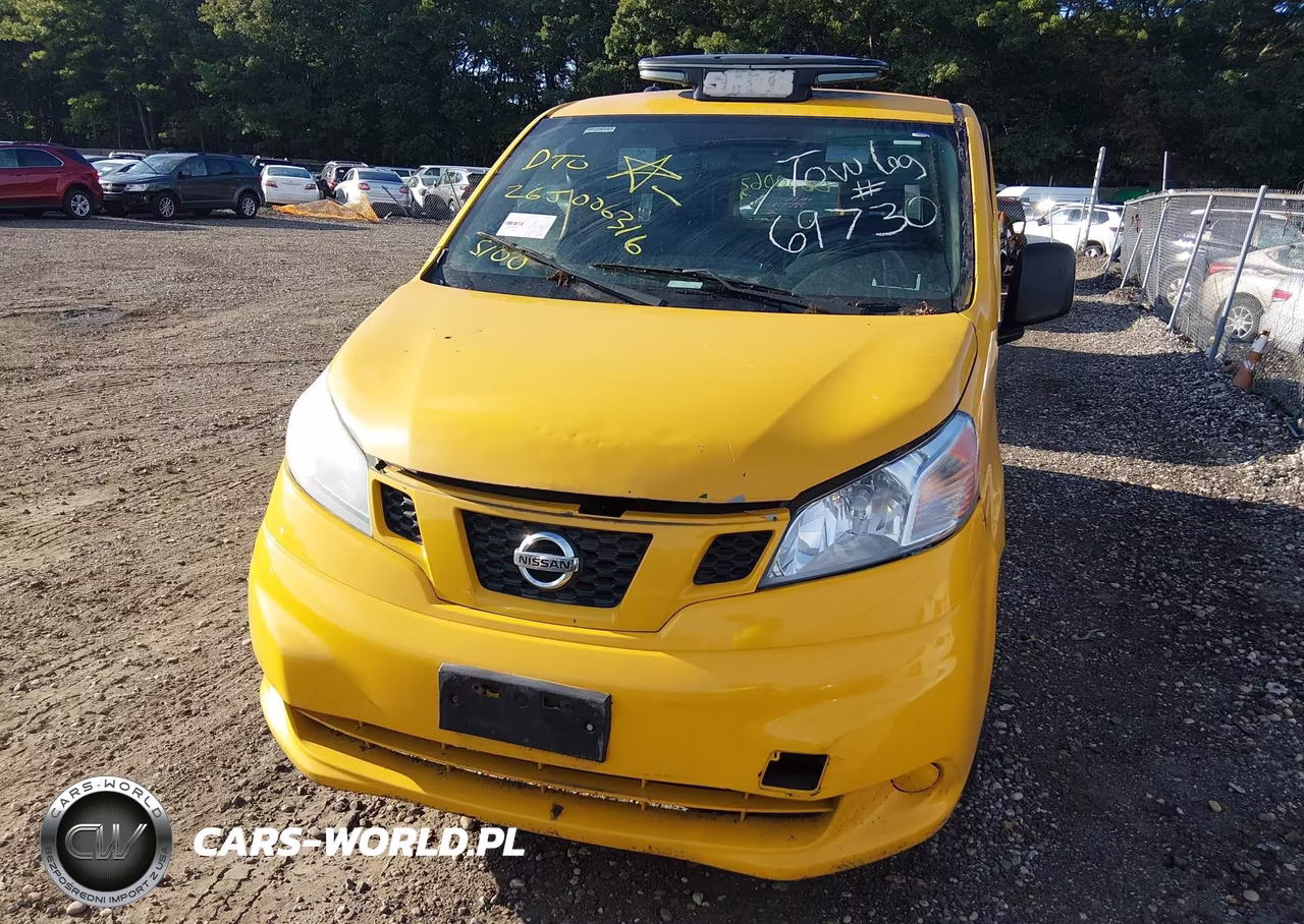 2015 Nissan Nv200 Taxi VIN:3N8CM0JTXFK714640 - 12