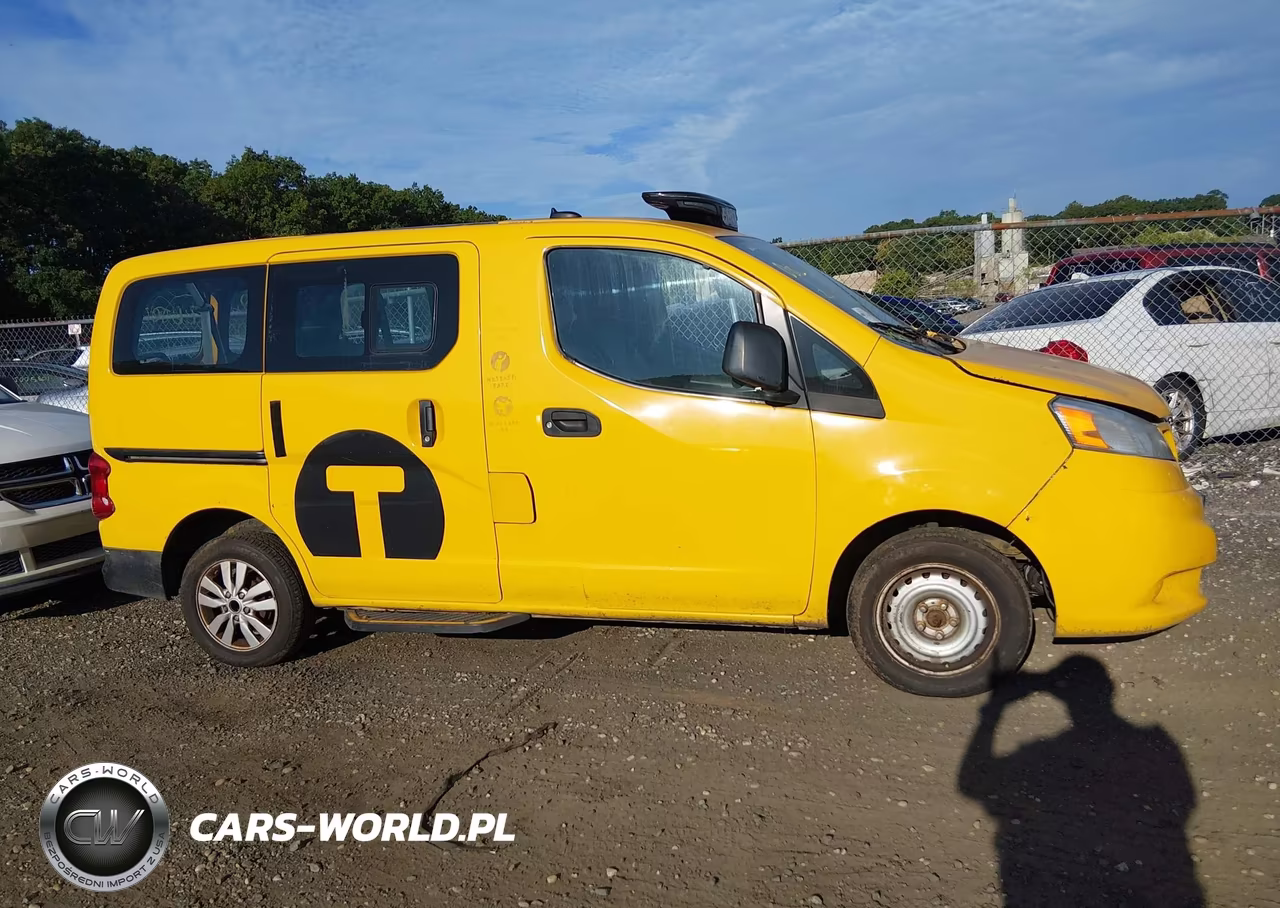 2015 Nissan Nv200 Taxi VIN:3N8CM0JTXFK714640 - 13