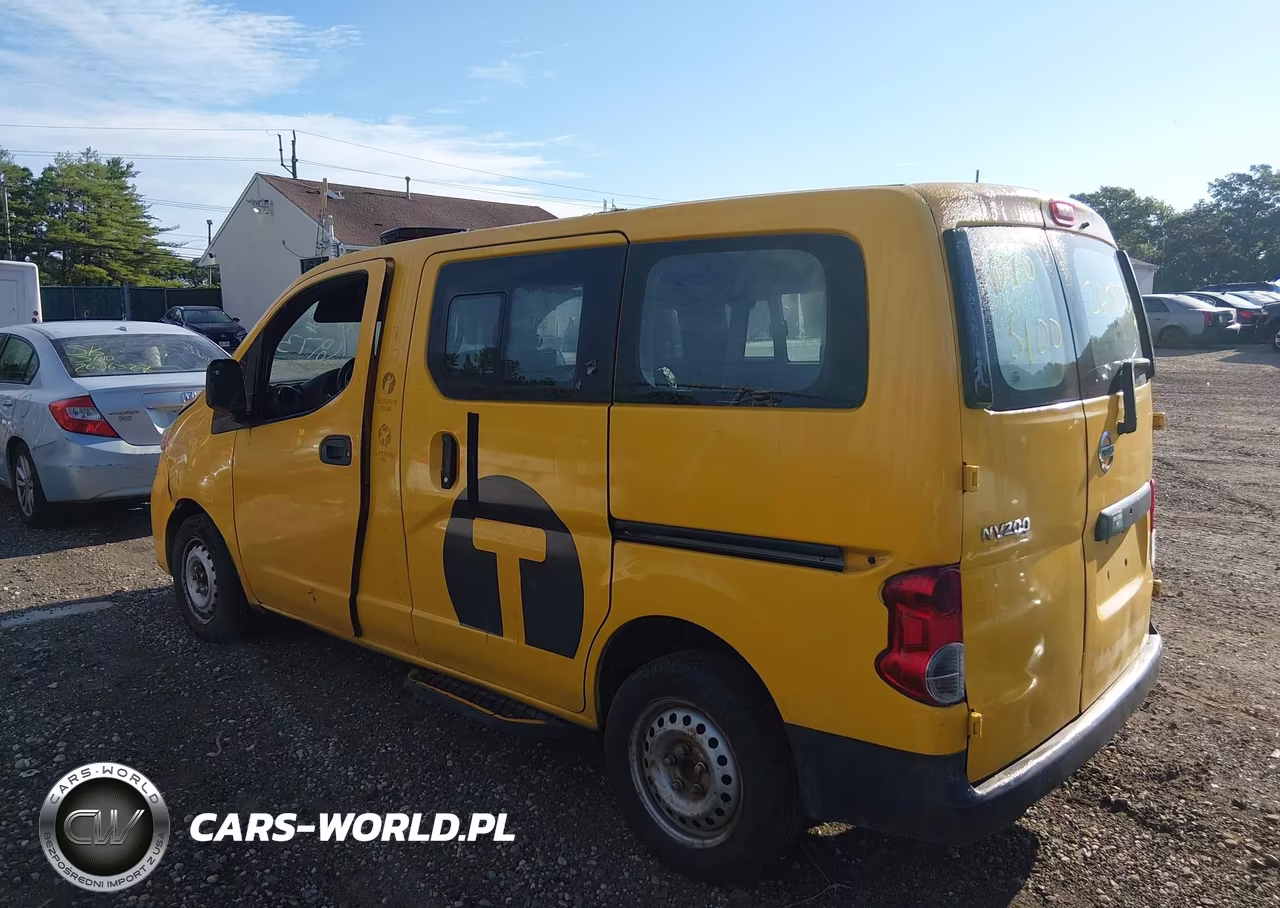 2015 Nissan Nv200 Taxi VIN:3N8CM0JTXFK714640 - 14