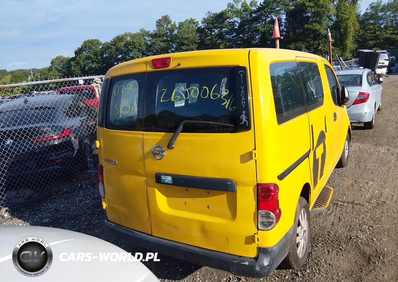 2015 Nissan Nv200 Taxi VIN:3N8CM0JTXFK714640 - 16