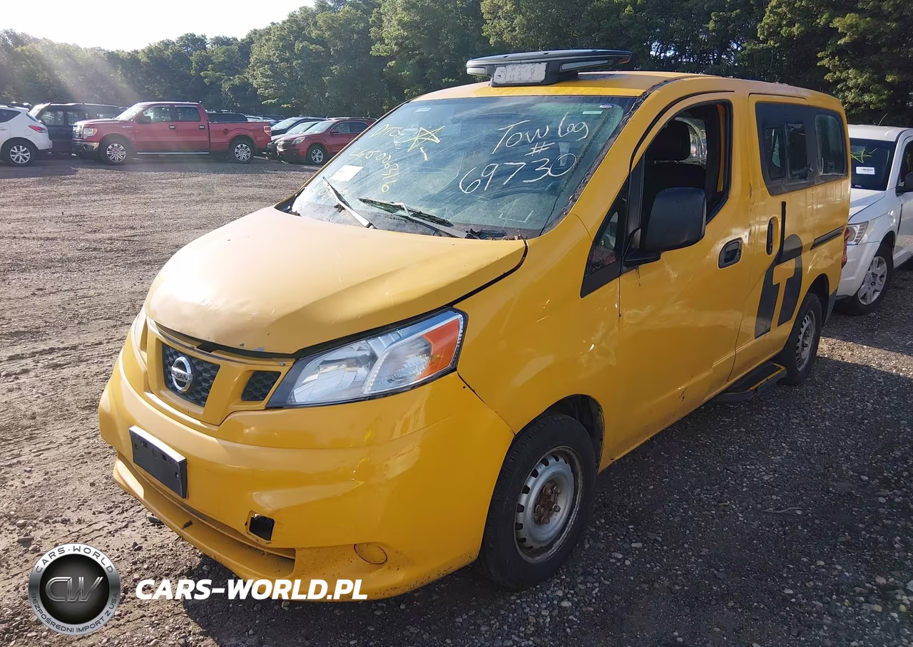2015 Nissan Nv200 Taxi VIN:3N8CM0JTXFK714640 - 2