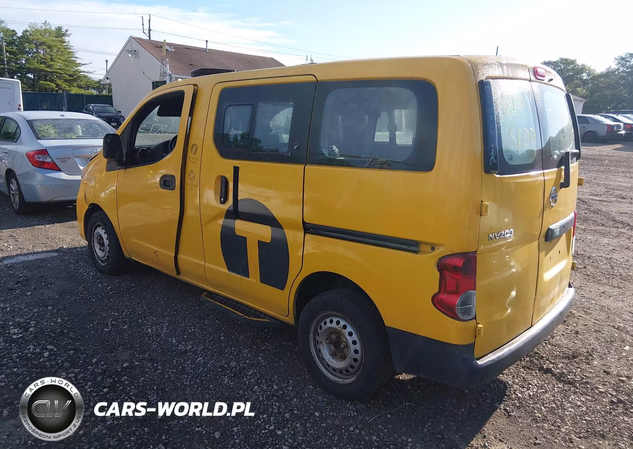 2015 Nissan Nv200 Taxi VIN:3N8CM0JTXFK714640 - 3