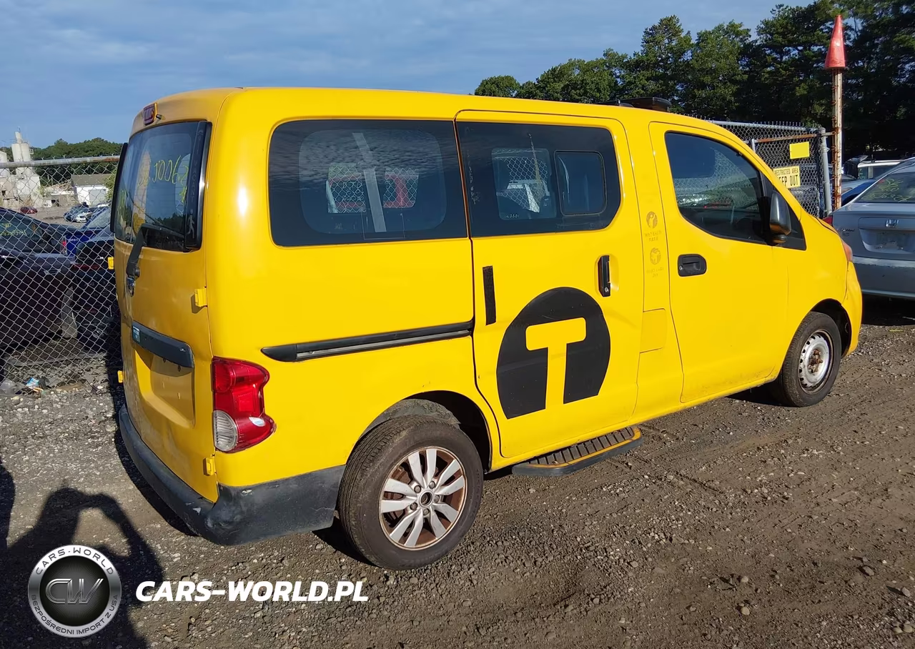2015 Nissan Nv200 Taxi VIN:3N8CM0JTXFK714640 - 4