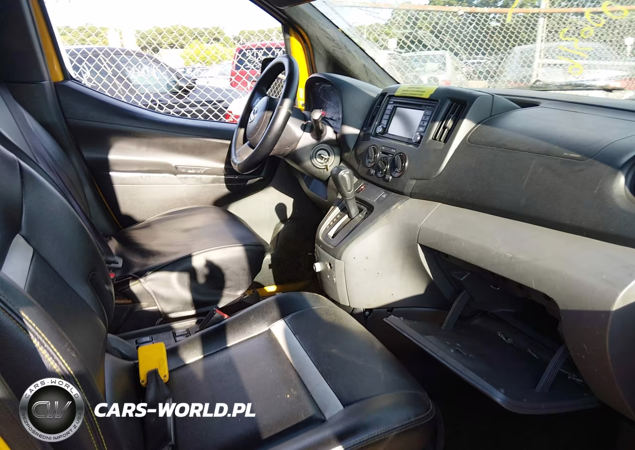2015 Nissan Nv200 Taxi VIN:3N8CM0JTXFK714640 - 5