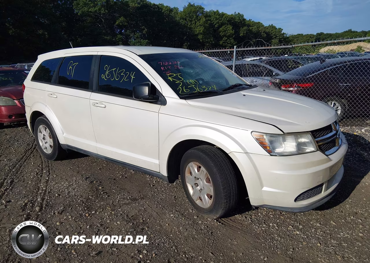 2012 Dodge Journey Se-Avp
