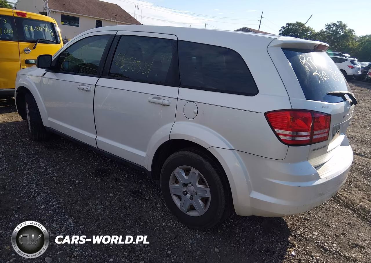2012 Dodge Journey Se-Avp VIN:3C4PDCAB5CT390489 - 3