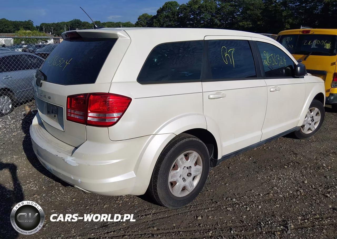 2012 Dodge Journey Se-Avp VIN:3C4PDCAB5CT390489 - 4