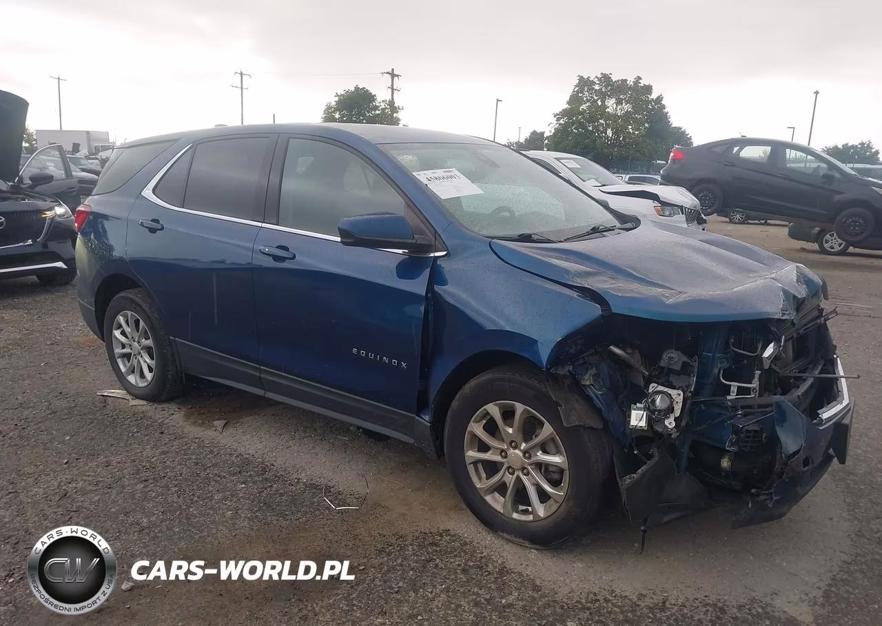 2020 Chevrolet Equinox Fwd 2Fl