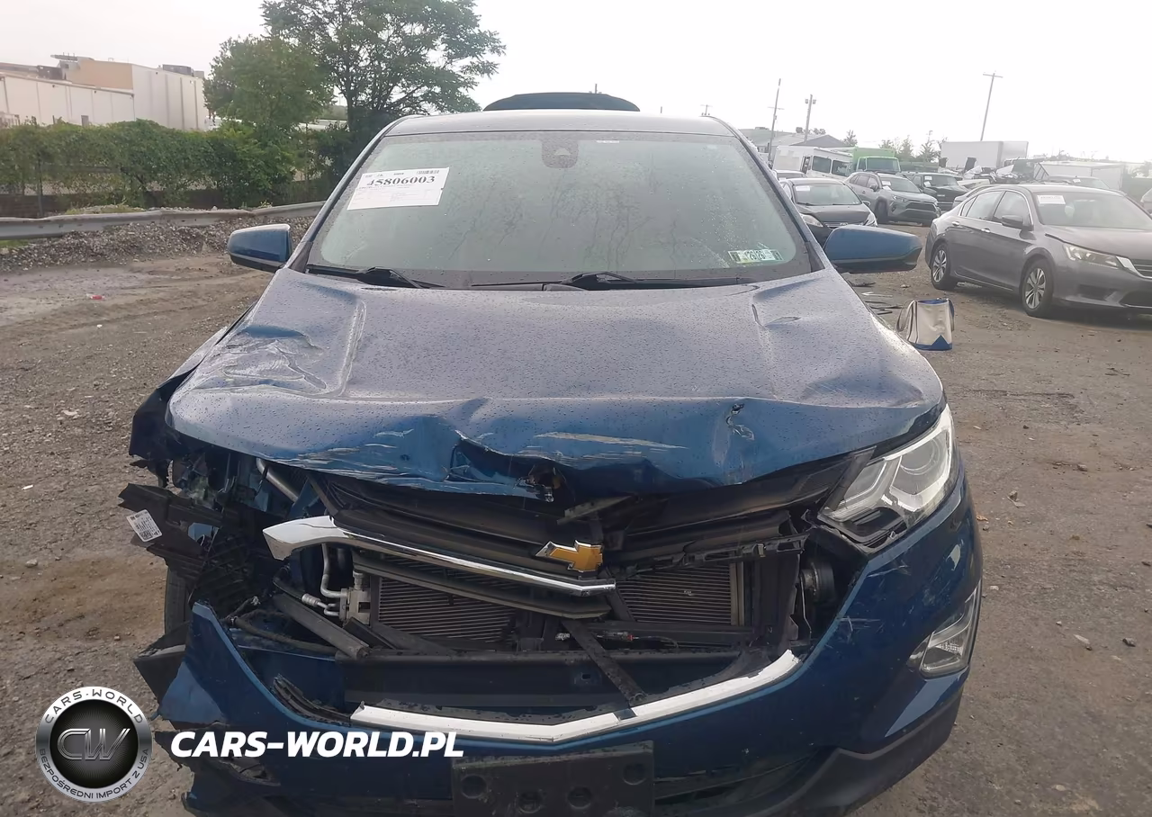 2020 Chevrolet Equinox Fwd 2Fl VIN:2GNAXJEV1L6198956 - 12