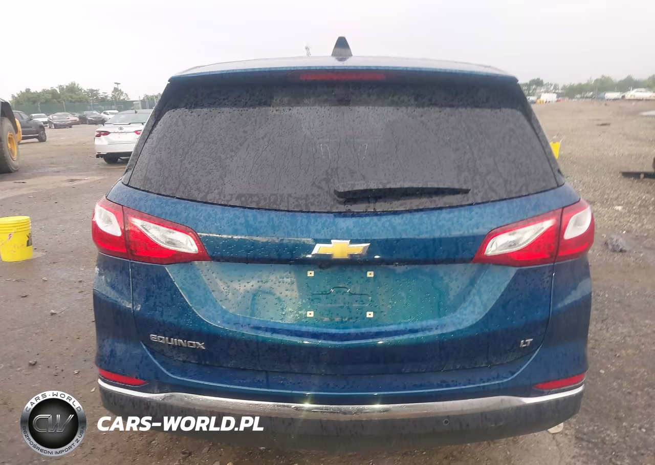 2020 Chevrolet Equinox Fwd 2Fl VIN:2GNAXJEV1L6198956 - 16