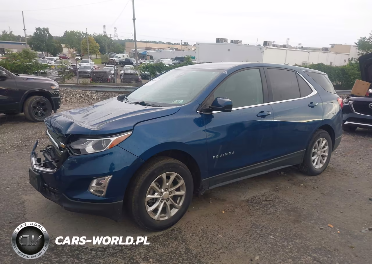 2020 Chevrolet Equinox Fwd 2Fl VIN:2GNAXJEV1L6198956 - 2