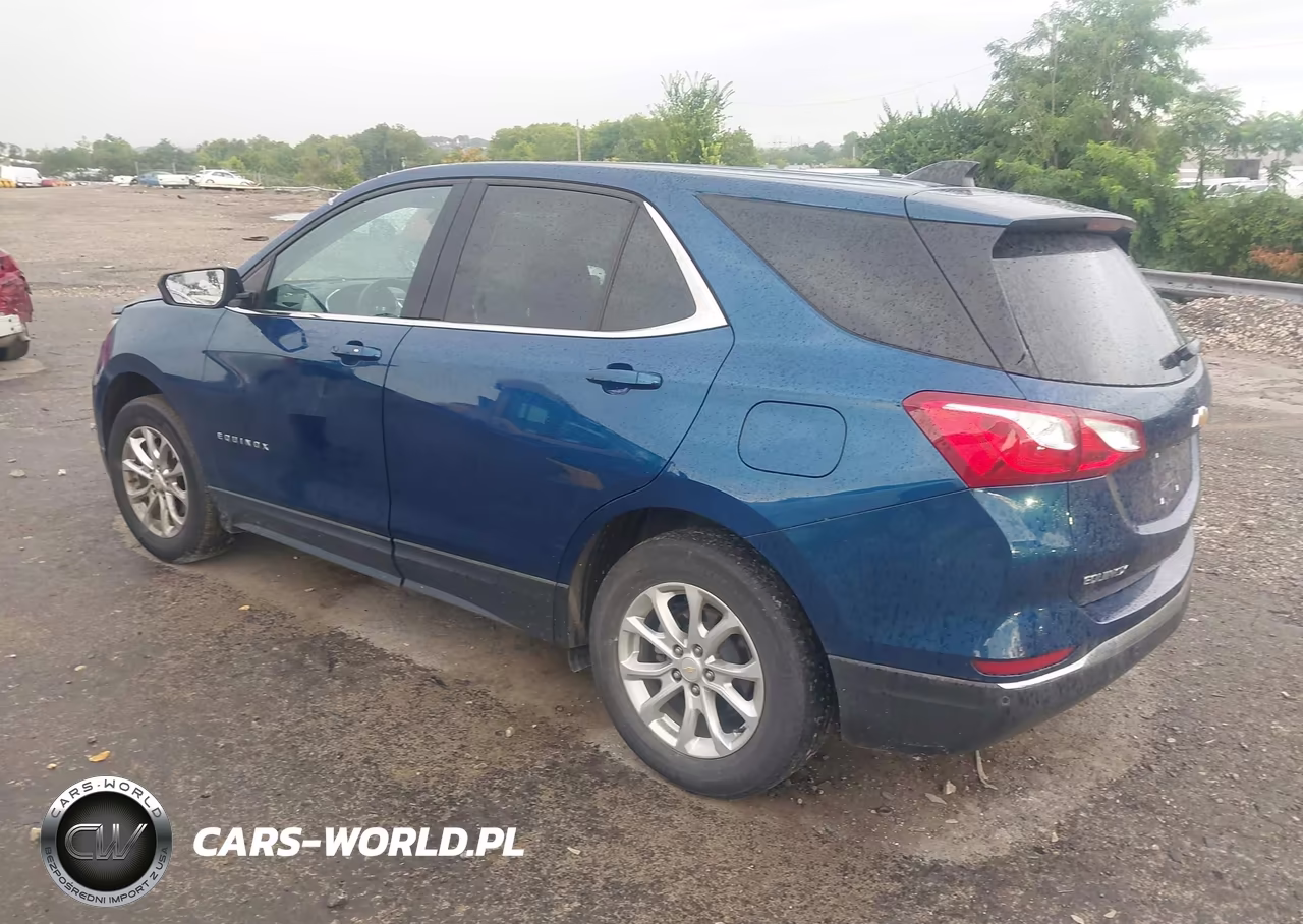 2020 Chevrolet Equinox Fwd 2Fl VIN:2GNAXJEV1L6198956 - 3