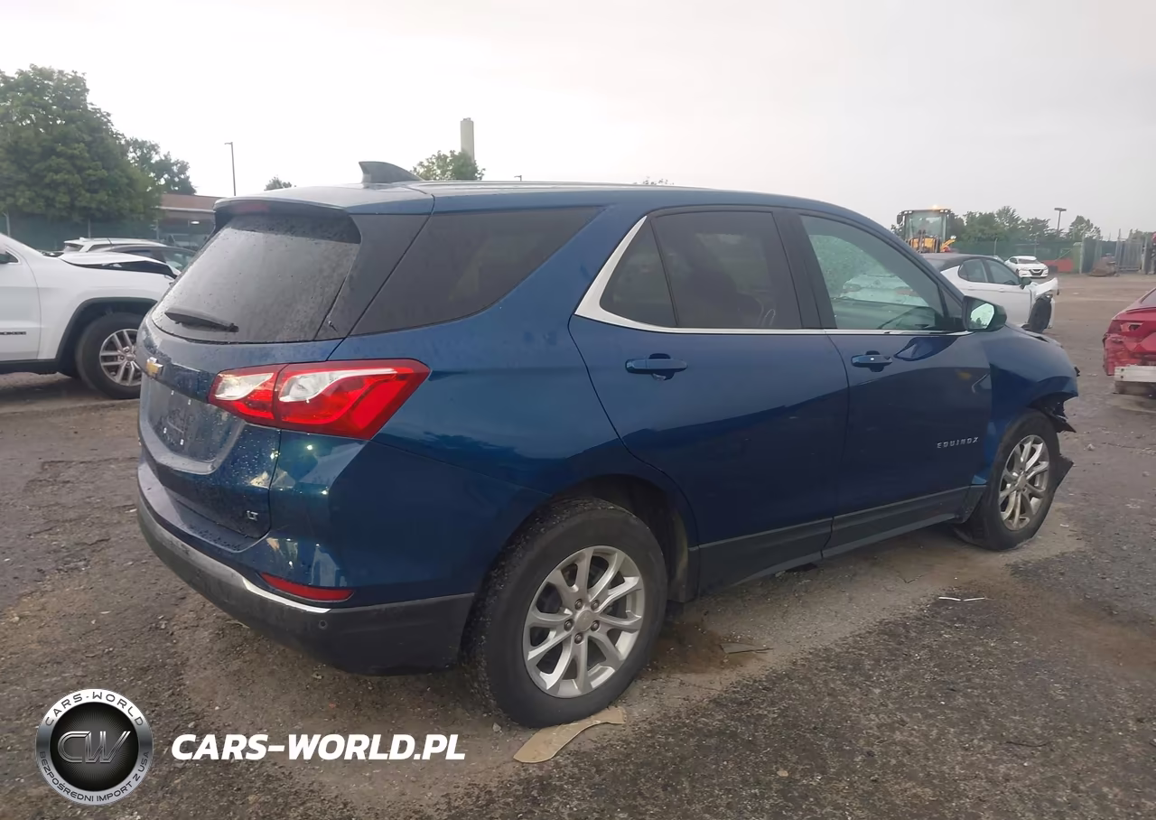 2020 Chevrolet Equinox Fwd 2Fl VIN:2GNAXJEV1L6198956 - 4