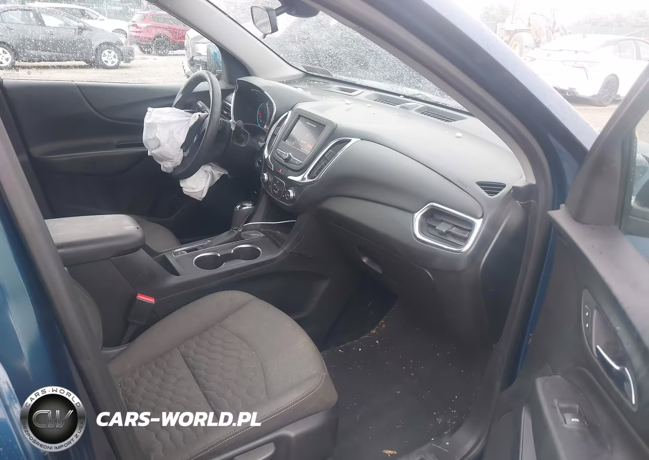 2020 Chevrolet Equinox Fwd 2Fl VIN:2GNAXJEV1L6198956 - 5