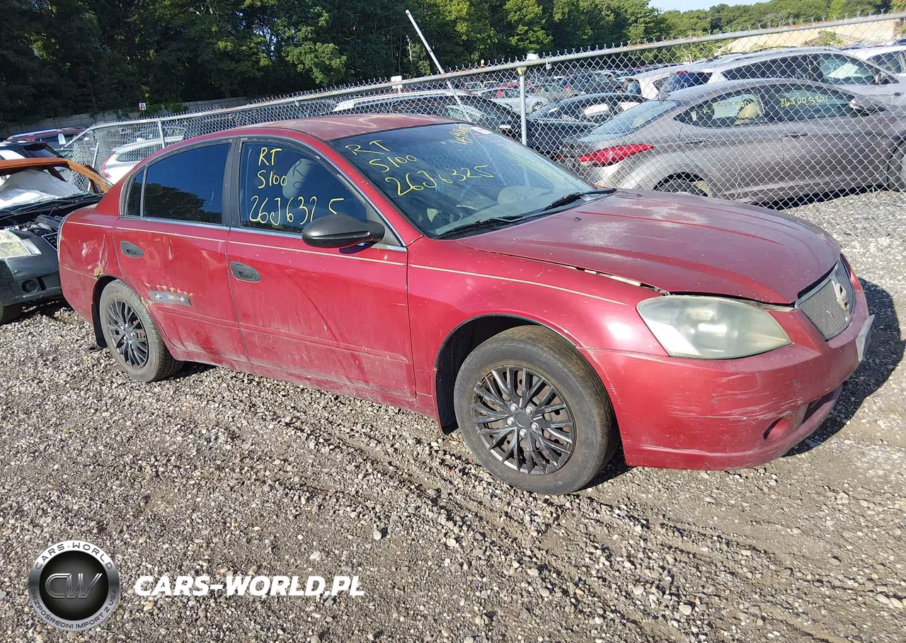 2005 Nissan Altima 2.5 S