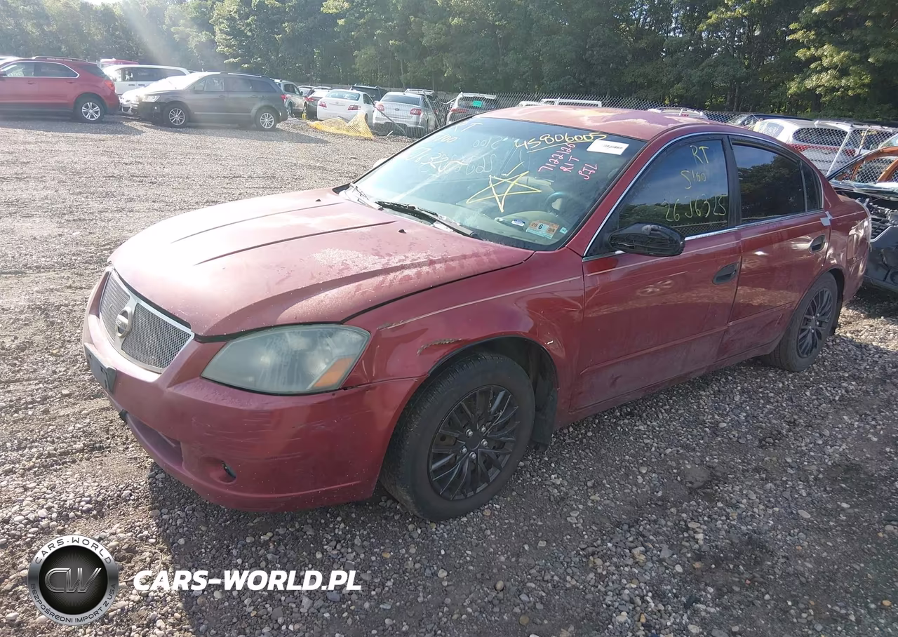 2005 Nissan Altima 2.5 S VIN:1N4AL11D65N427394 - 2