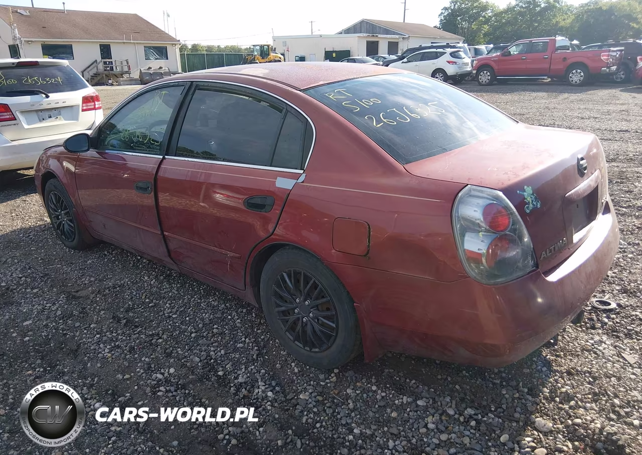 2005 Nissan Altima 2.5 S VIN:1N4AL11D65N427394 - 3