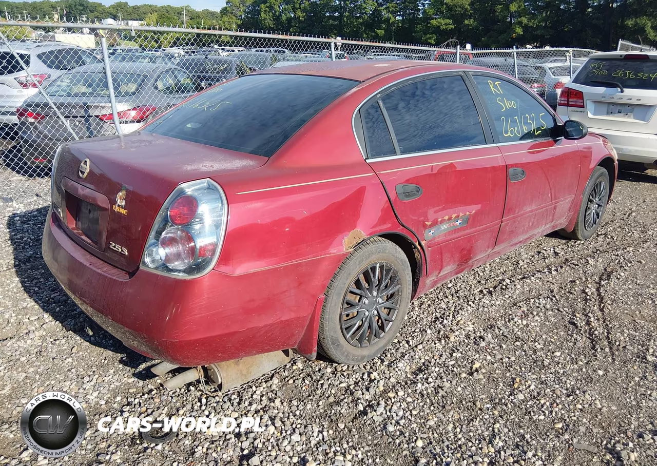 2005 Nissan Altima 2.5 S VIN:1N4AL11D65N427394 - 4