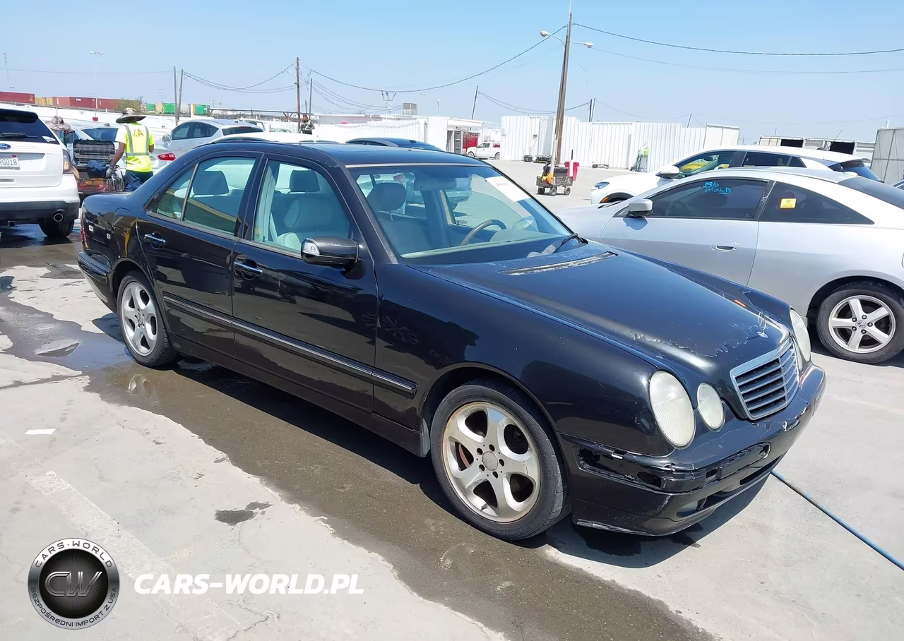 2002 Mercedes-Benz E 320 Special Edition