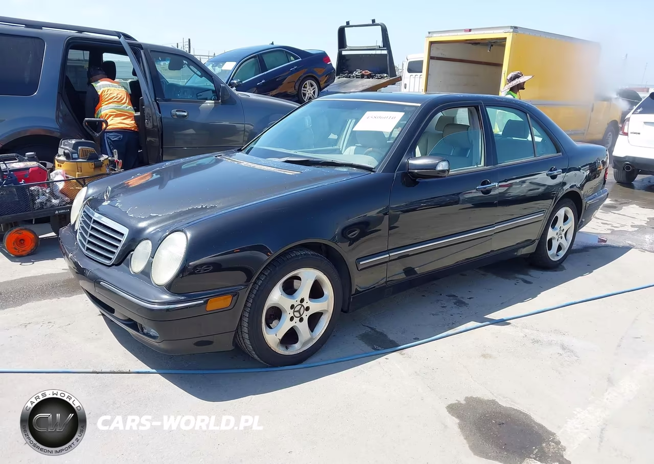 2002 Mercedes-Benz E 320 Special Edition VIN:WDBJF65J12B485472 - 2