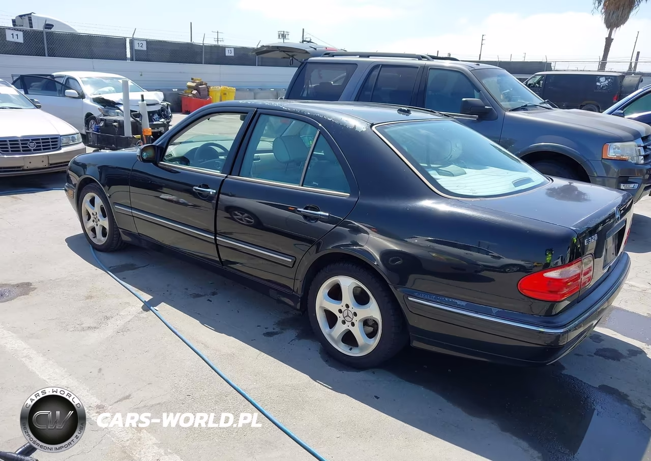2002 Mercedes-Benz E 320 Special Edition VIN:WDBJF65J12B485472 - 3