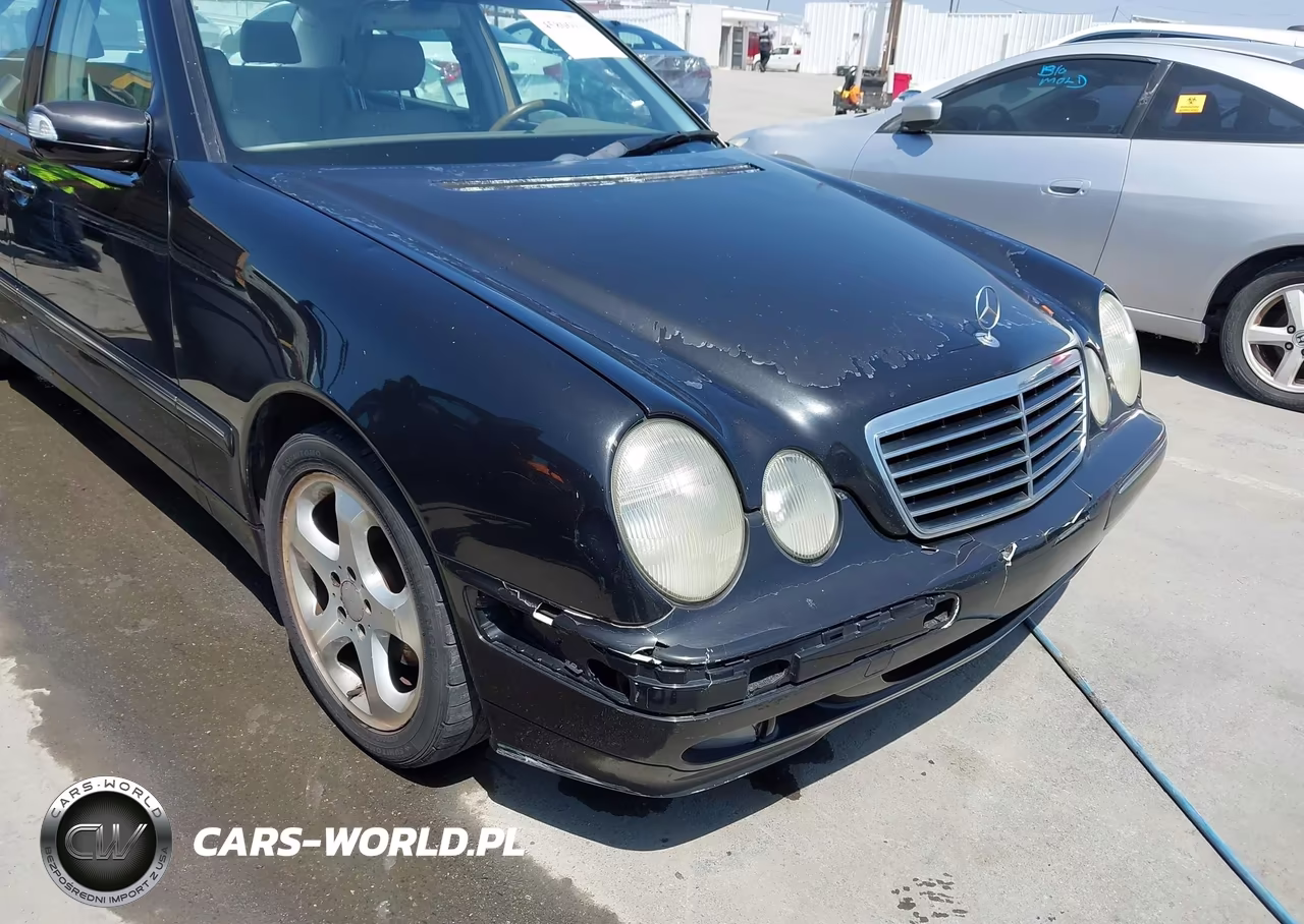 2002 Mercedes-Benz E 320 Special Edition VIN:WDBJF65J12B485472 - 6