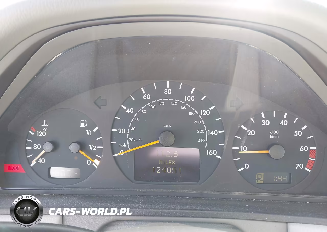 2002 Mercedes-Benz E 320 Special Edition VIN:WDBJF65J12B485472 - 7