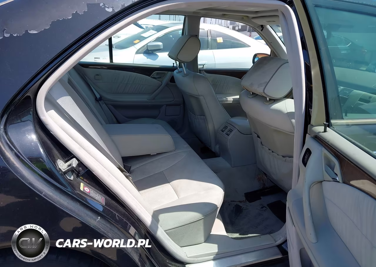 2002 Mercedes-Benz E 320 Special Edition VIN:WDBJF65J12B485472 - 8