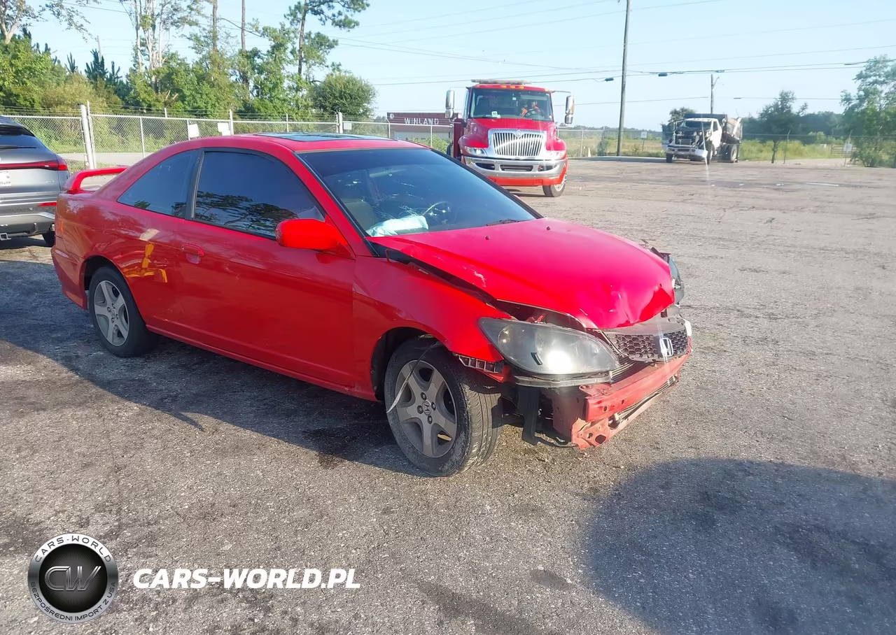 2005 Honda Civic Ex – zdjęcie 1 z 10