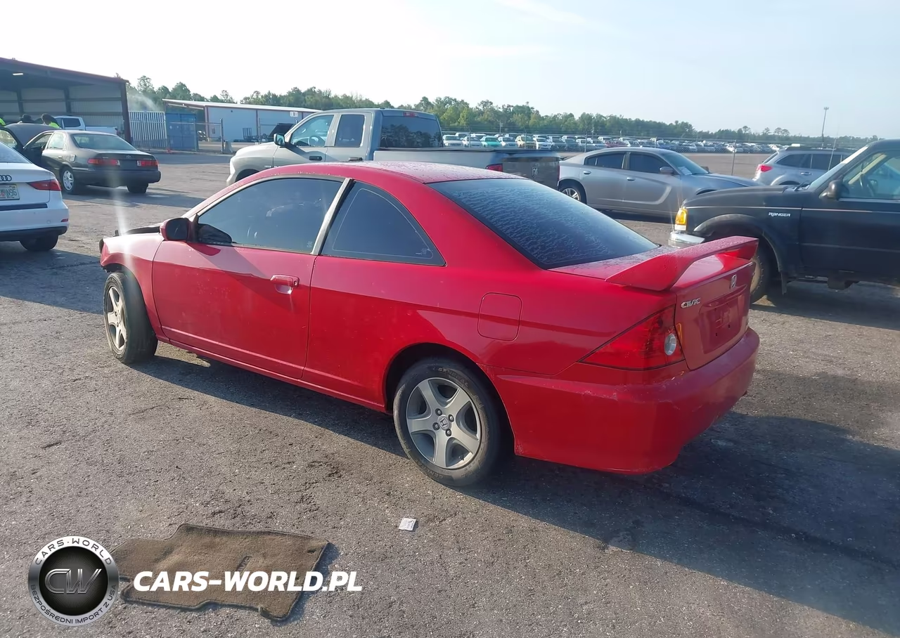 2005 Honda Civic Ex VIN:1HGEM229X5L053202 - 3