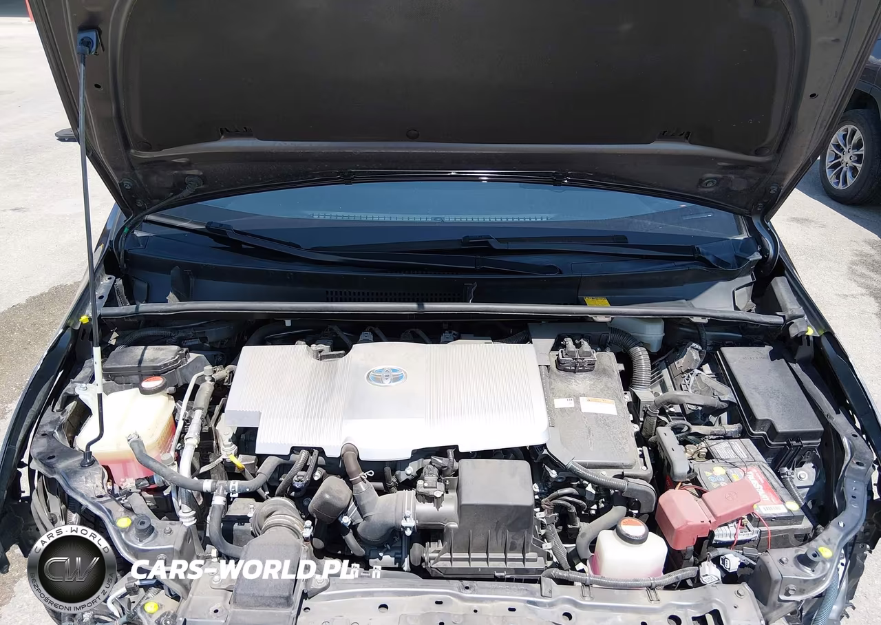 2016 Toyota Prius Four Touring VIN:JTDKARFU2G3516437 - 10