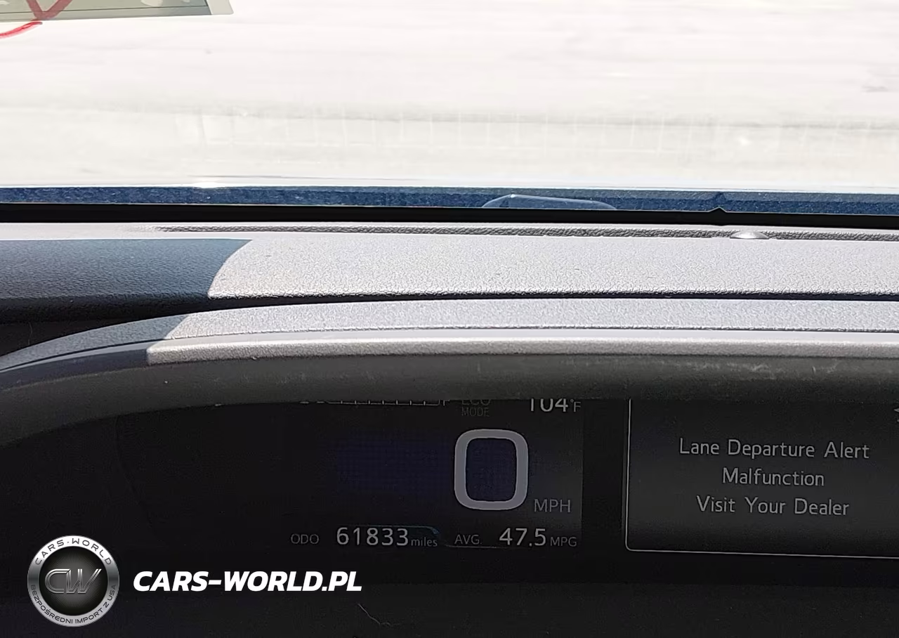 2016 Toyota Prius Four Touring VIN:JTDKARFU2G3516437 - 16