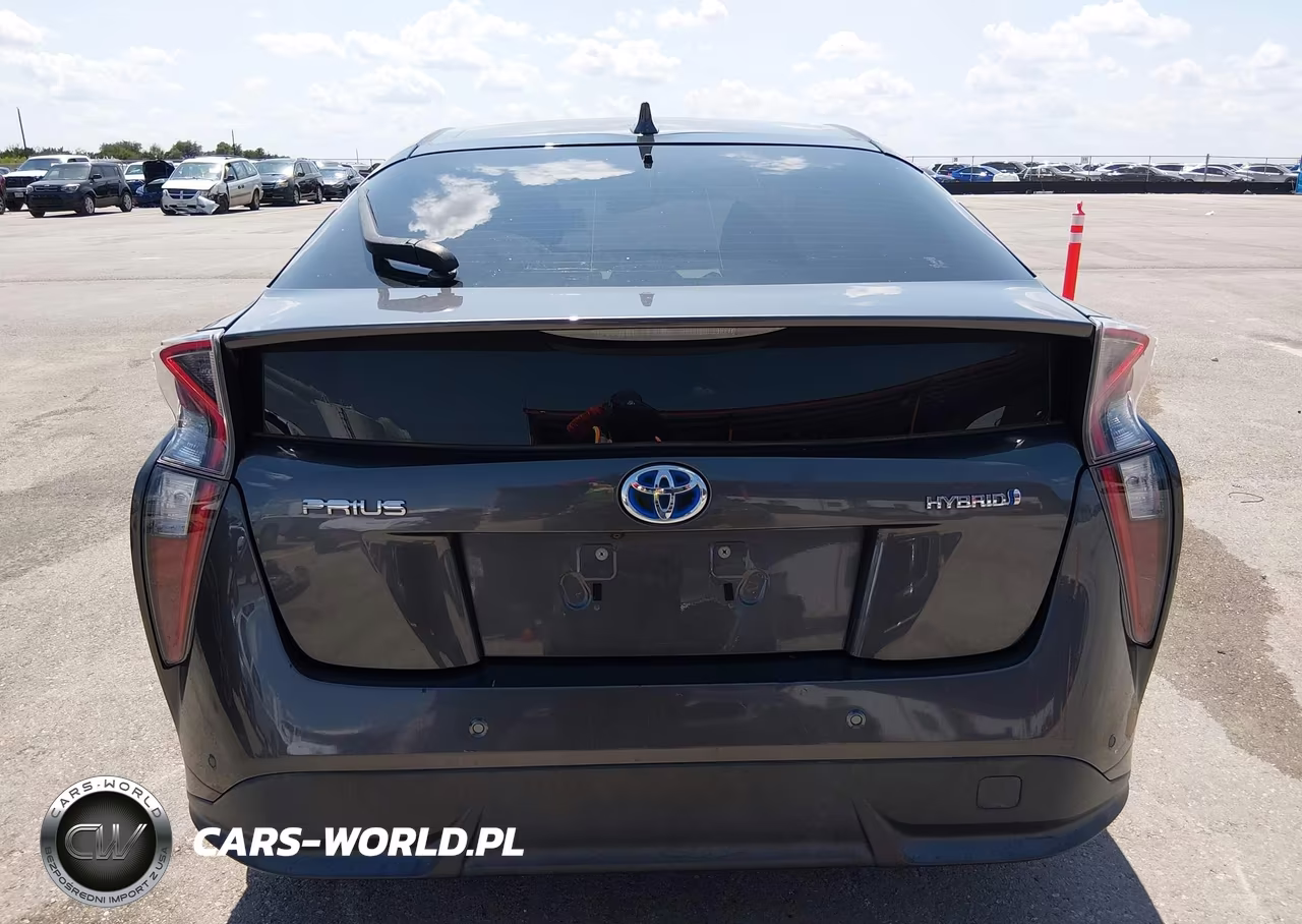 2016 Toyota Prius Four Touring VIN:JTDKARFU2G3516437 - 17