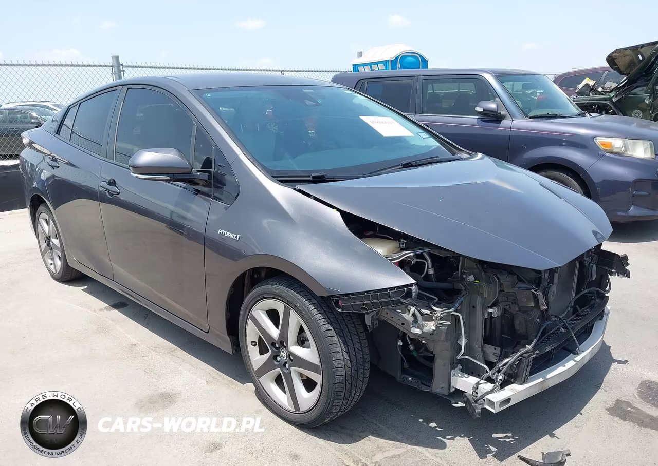 2016 Toyota Prius Four Touring VIN:JTDKARFU2G3516437 - 18