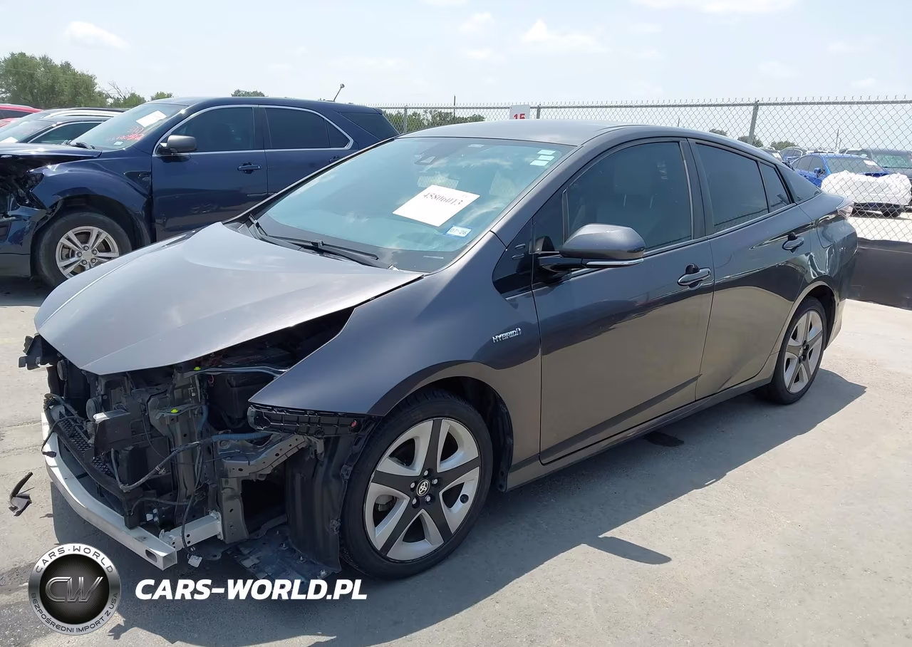 2016 Toyota Prius Four Touring VIN:JTDKARFU2G3516437 - 19