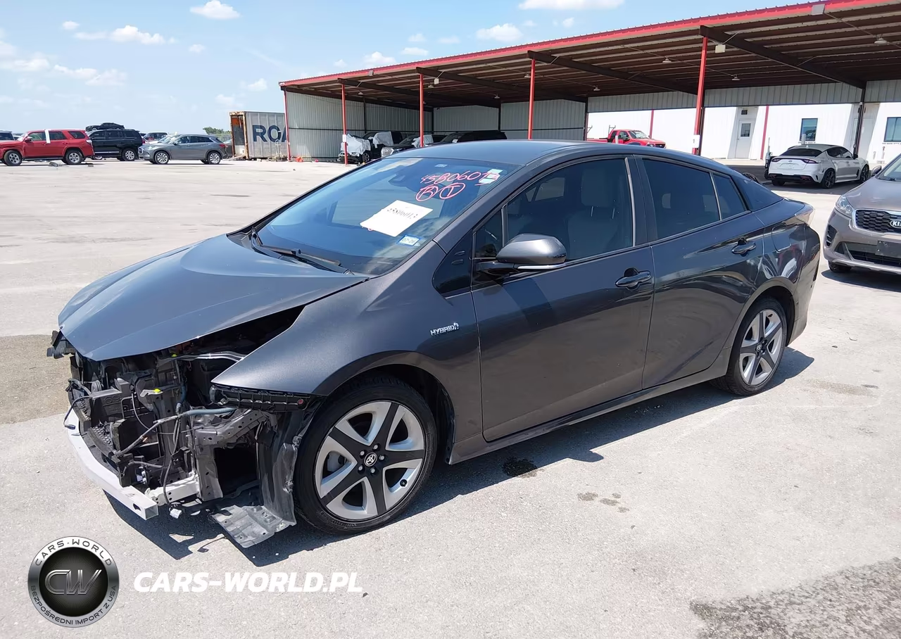 2016 Toyota Prius Four Touring VIN:JTDKARFU2G3516437 - 2