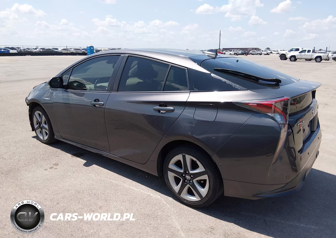 2016 Toyota Prius Four Touring VIN:JTDKARFU2G3516437 - 3