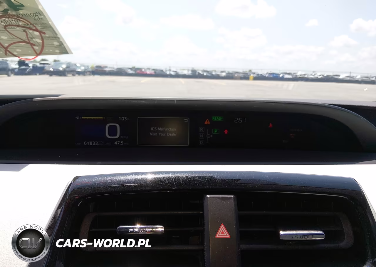 2016 Toyota Prius Four Touring VIN:JTDKARFU2G3516437 - 7