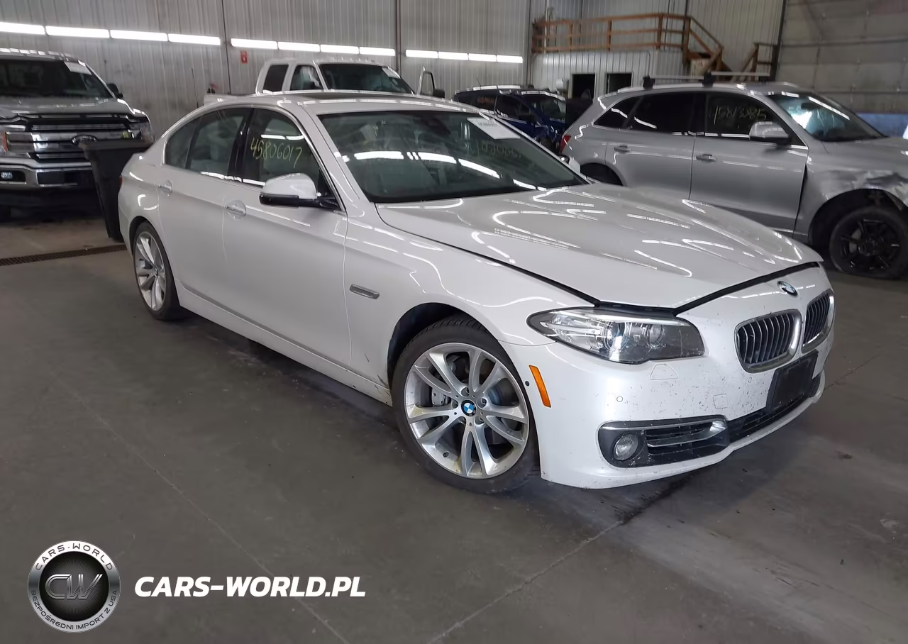 2016 BMW 535I xDrive VIN:WBA5B3C59GD549396 - 1