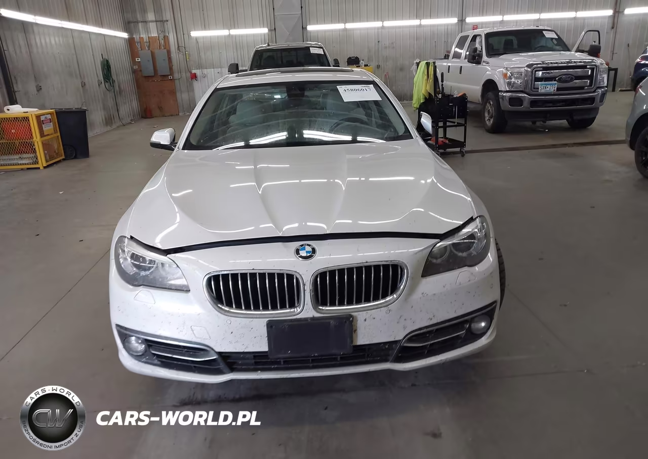 2016 BMW 535I xDrive VIN:WBA5B3C59GD549396 - 12