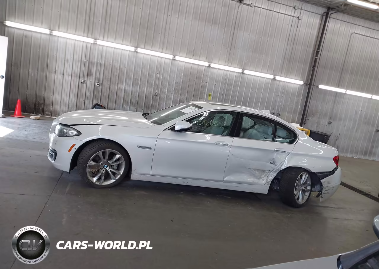 2016 BMW 535I xDrive VIN:WBA5B3C59GD549396 - 14