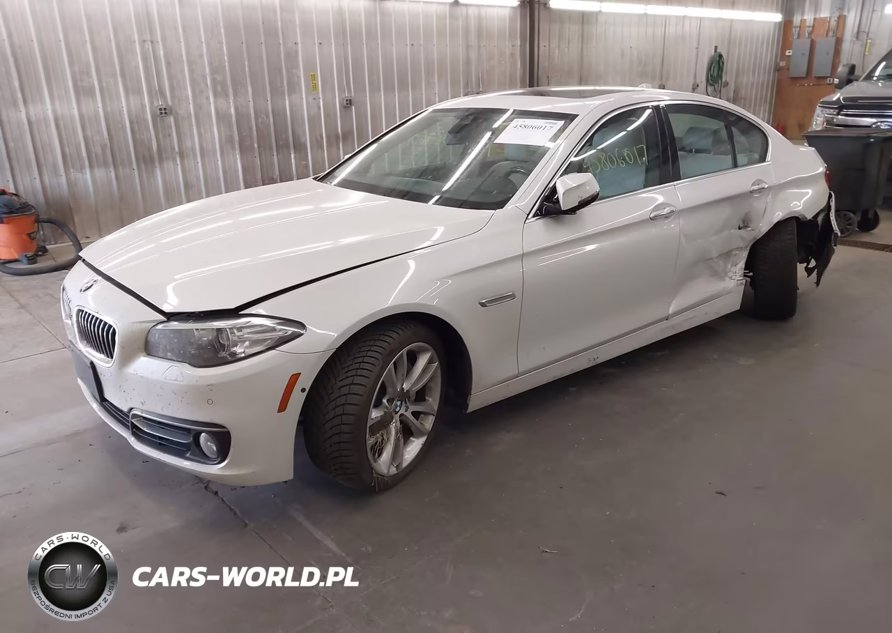 2016 BMW 535I xDrive VIN:WBA5B3C59GD549396 - 2