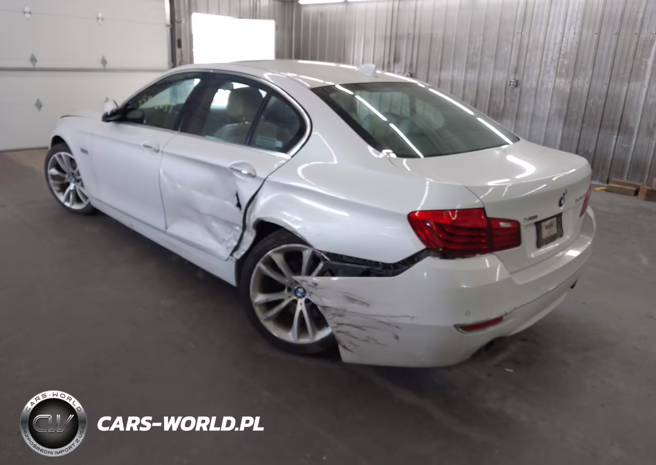 2016 BMW 535I xDrive VIN:WBA5B3C59GD549396 - 3