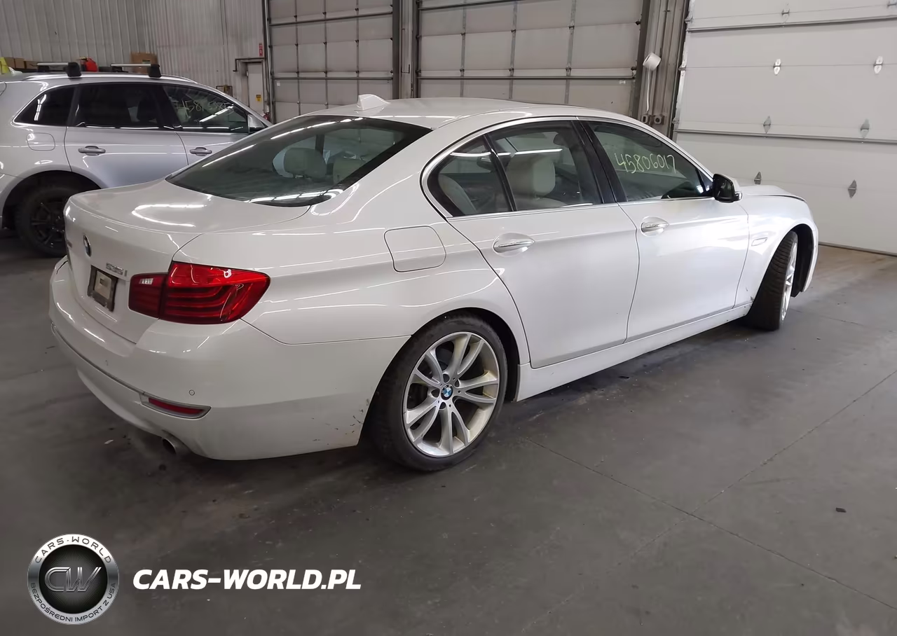 2016 BMW 535I xDrive VIN:WBA5B3C59GD549396 - 4