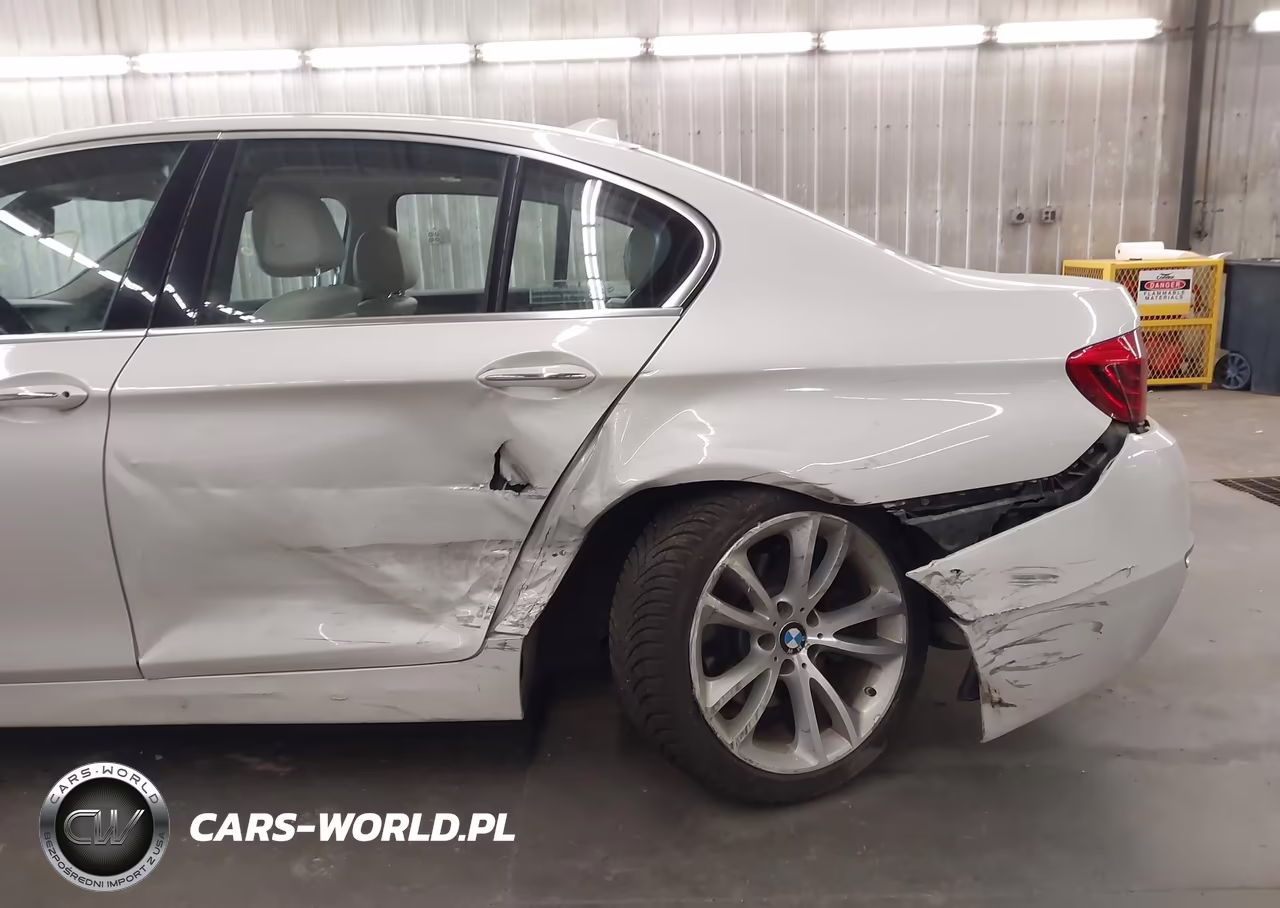 2016 BMW 535I xDrive VIN:WBA5B3C59GD549396 - 6