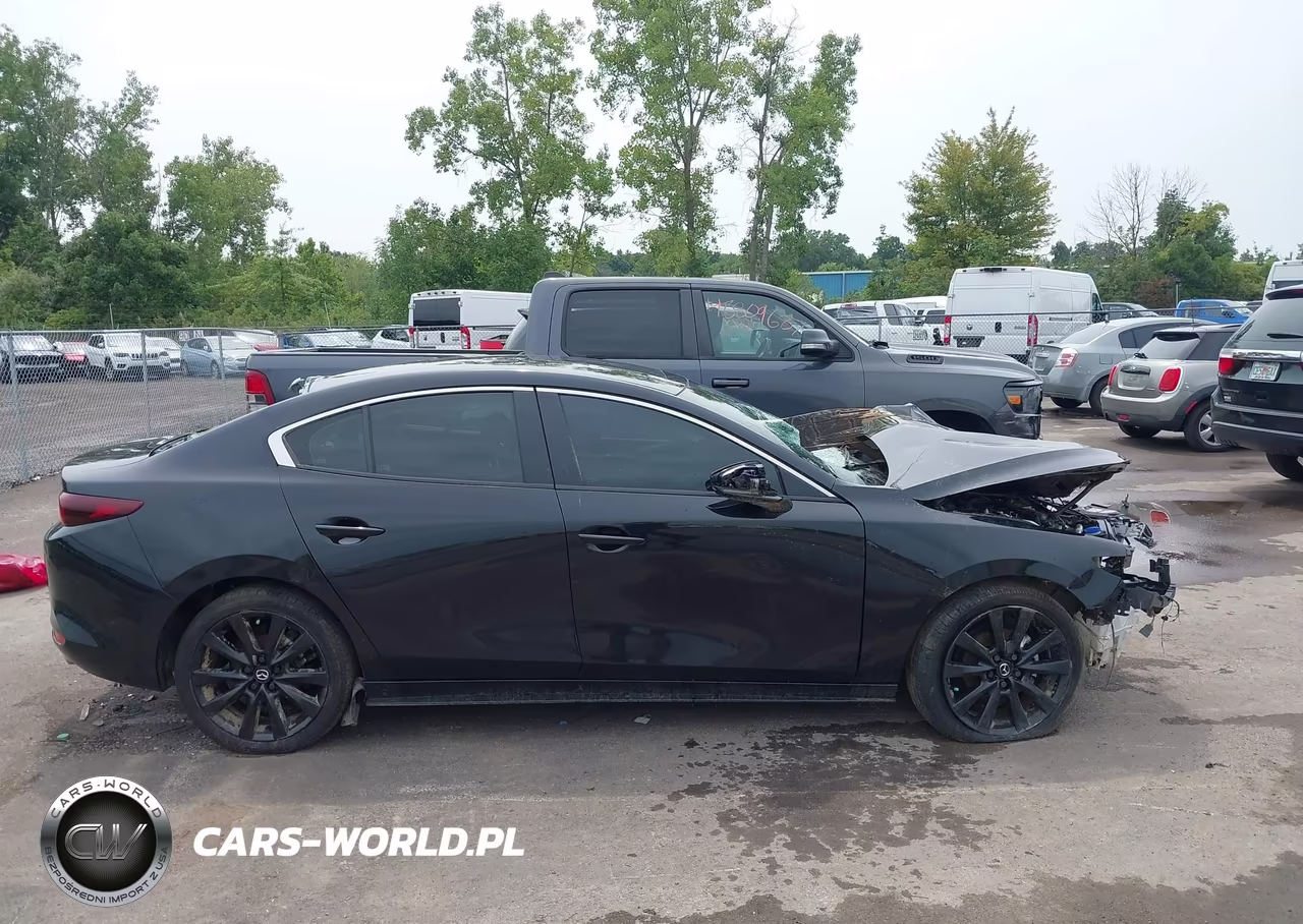 2025 Mazda Mazda3 2.5 S Select Sport VIN:3MZBPABM4SM458986 - 13