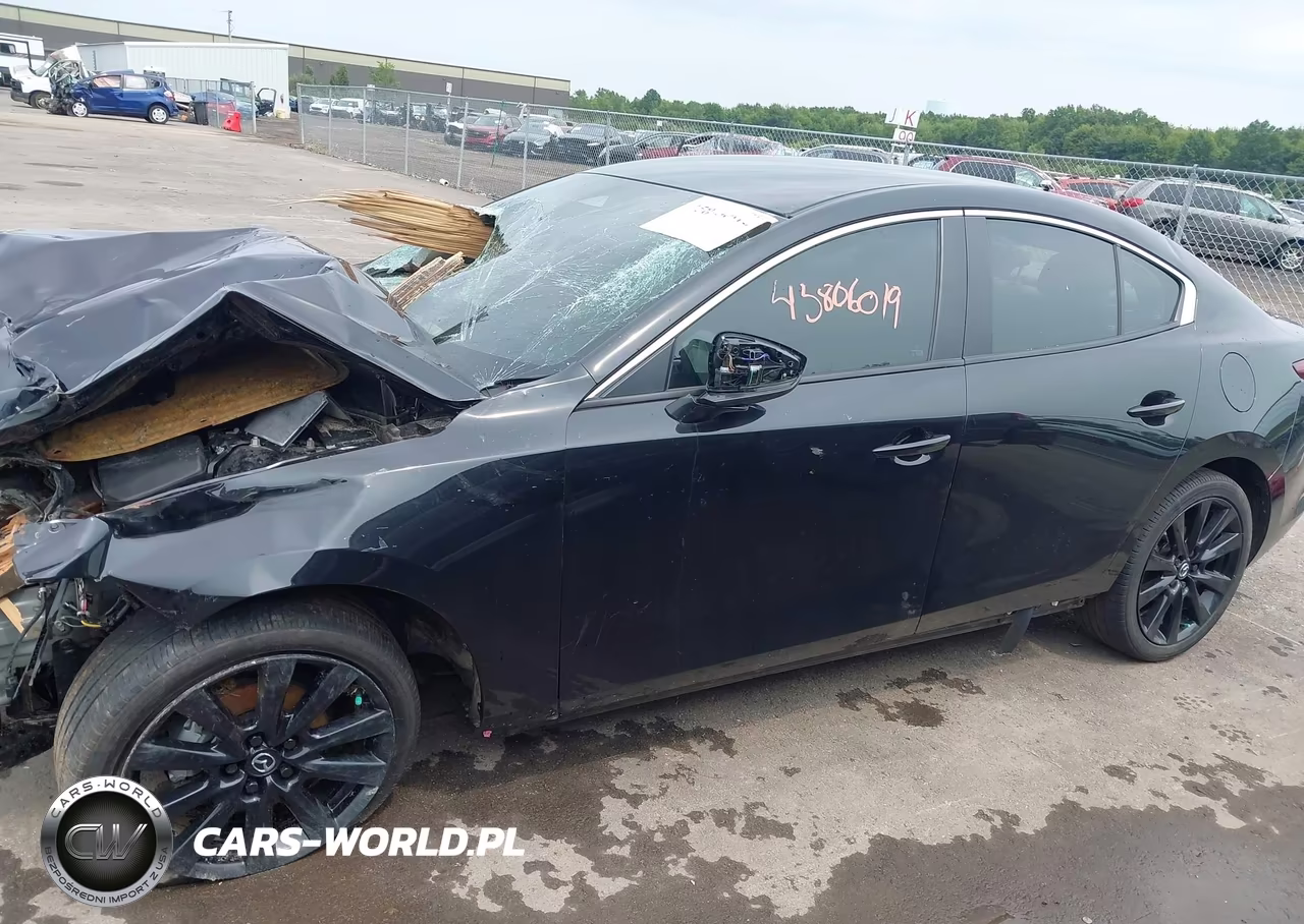 2025 Mazda Mazda3 2.5 S Select Sport VIN:3MZBPABM4SM458986 - 14