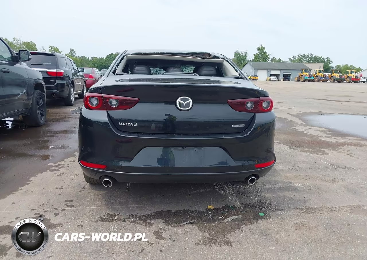 2025 Mazda Mazda3 2.5 S Select Sport VIN:3MZBPABM4SM458986 - 16